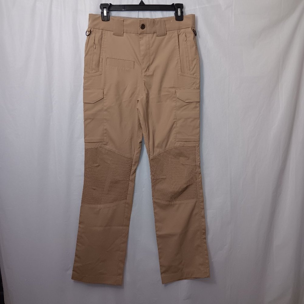 GALLS  WOMEN'S ELITE OPS TACTICAL PANTS TAN SIZE 6/30